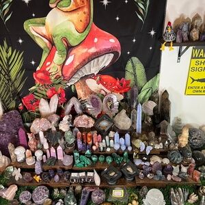 CRYSTALS - AMETHYST, CLEAR QUARTZ, GARDEN QUARTZ, & SO MUCH MORE!